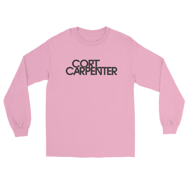 "Cort Carpenter Logo" Men's Long Sleeve Shirt