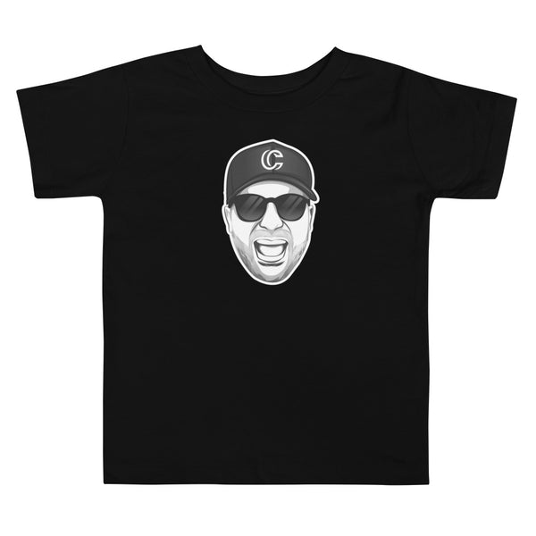 Toddler Short Sleeve "Cort Face" Tee