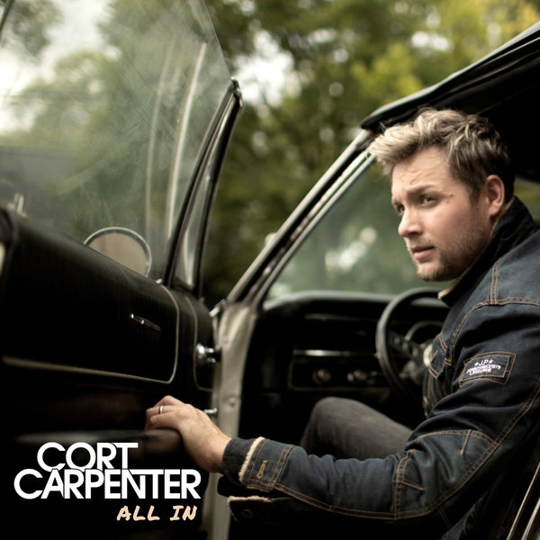 Cort Carpenter Autographed “All In” Album