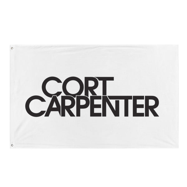 Cort Carpenter Logo Flag