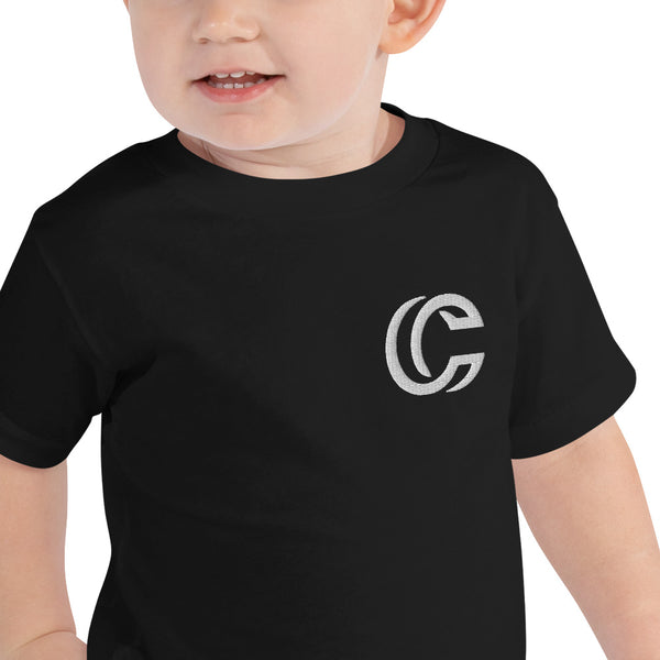 "C" Logo - Toddler Short Sleeve Tee
