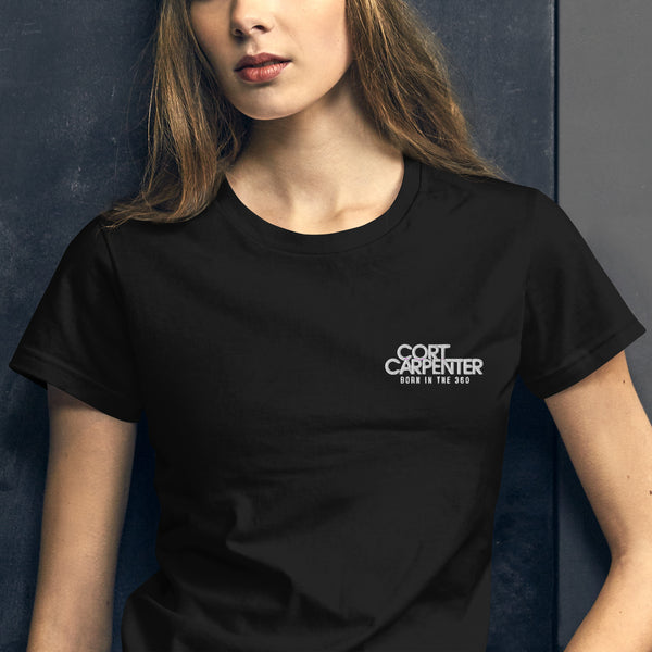 "Born in the 360" - Women's Short Sleeve T-Shirt