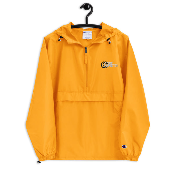 "Cort Carpenter Name Logo" Embroidered Champion Packable Jacket