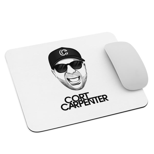 Cort Carpenter Mouse pad