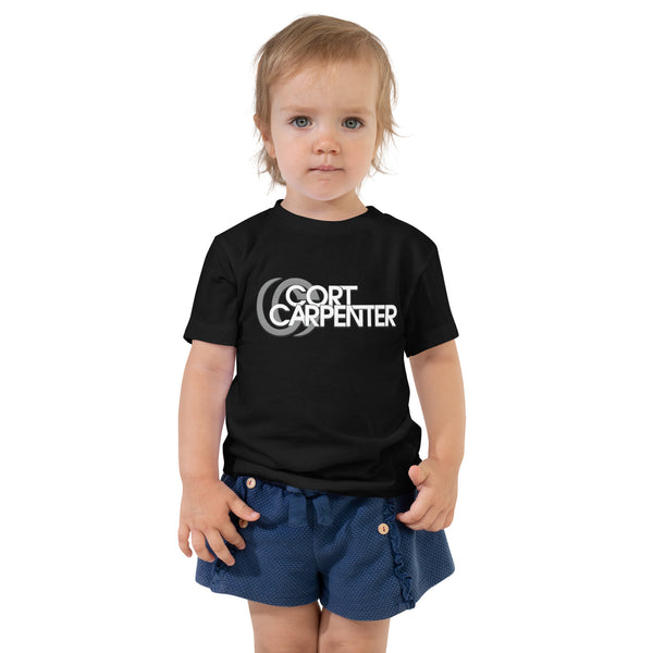 "Cort Carpenter Logo" Toddler Short Sleeve Tee