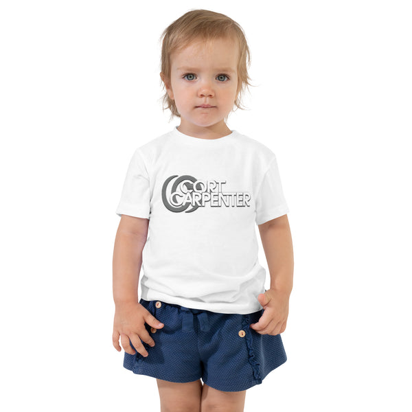 "Cort Carpenter Logo" Toddler Short Sleeve Tee