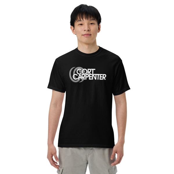 "Cort Carpenter Logo" Unisex garment-dyed HEAVY t-shirt