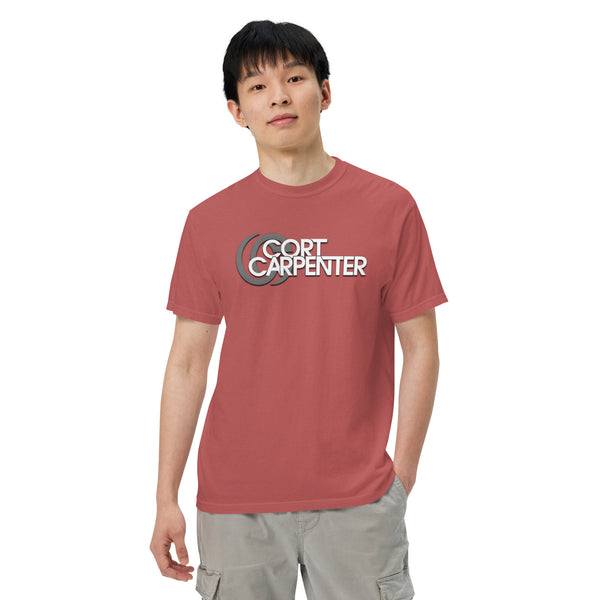 "Cort Carpenter Logo" Unisex garment-dyed HEAVY t-shirt