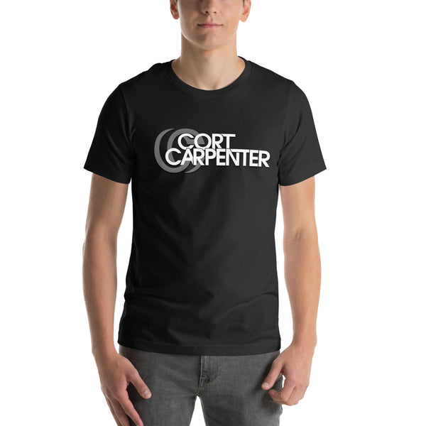 "Cort Carpenter Name Logo" Unisex t-shirt