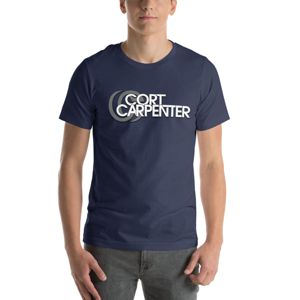 "Cort Carpenter Name Logo" Unisex t-shirt