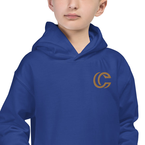 "C" Logo - Kids Hoodie