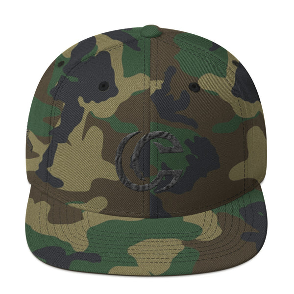 Snapback Hat - "CC" Logo