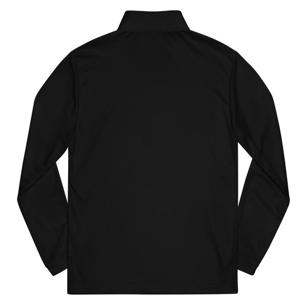 Quarter zip pullover logo | Workout
