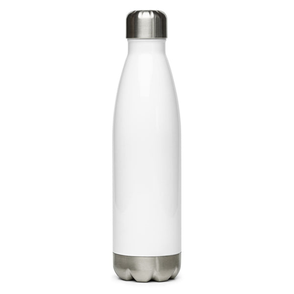 Stainless Steel Water Bottle - C Logo