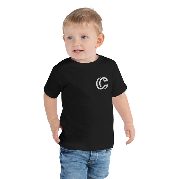 "C" Logo - Toddler Short Sleeve Tee