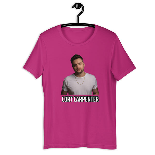 Cort Carpenter "Photo" - Unisex T-Shirt