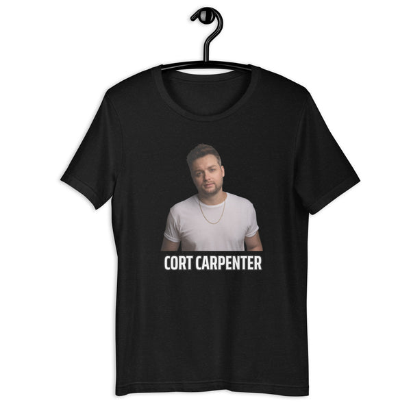Cort Carpenter "Photo" - Unisex T-Shirt