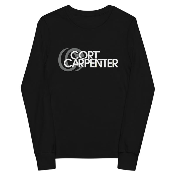 Cort Carpenter "Logo" - Youth long sleeve tee